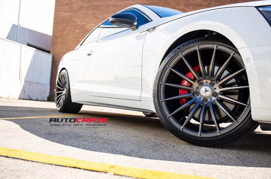 AUDI S5 ABL14 GLOSS BLACK